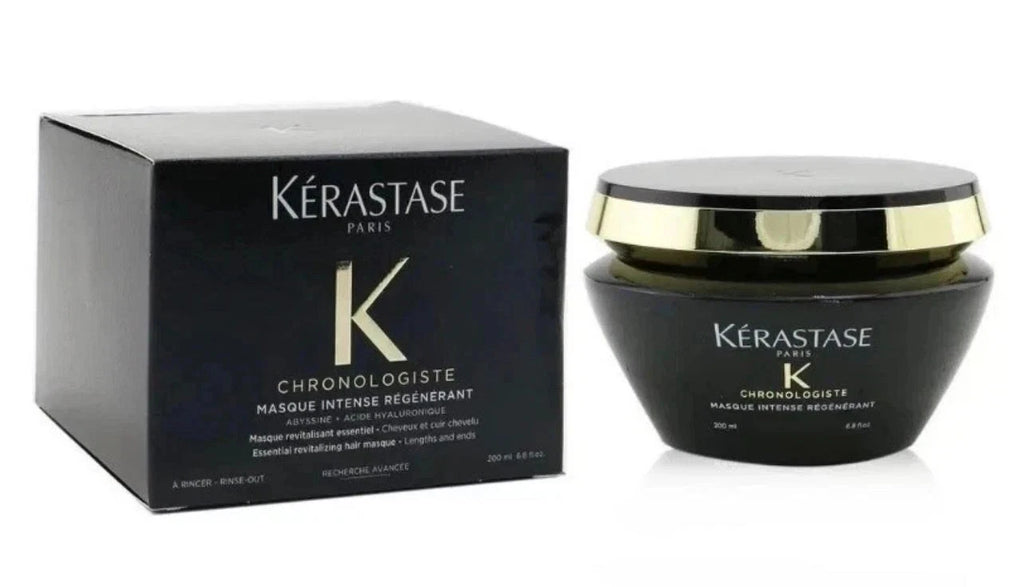Kerastase Chronologiste Masque Intense Regenerant Hair Mask- 6.8oz 200ml NEW