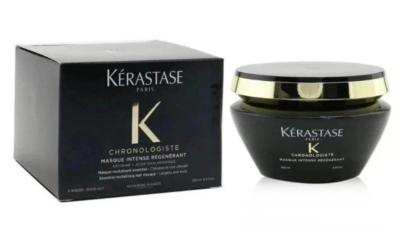 Kerastase Chronologiste Masque Intense Regenerant Hair Mask- 6.8oz 200ml NEW