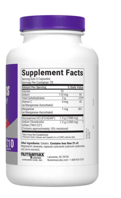 Cosamine DS Joint Health Glucosamine & Chondroitin 210 Capsules