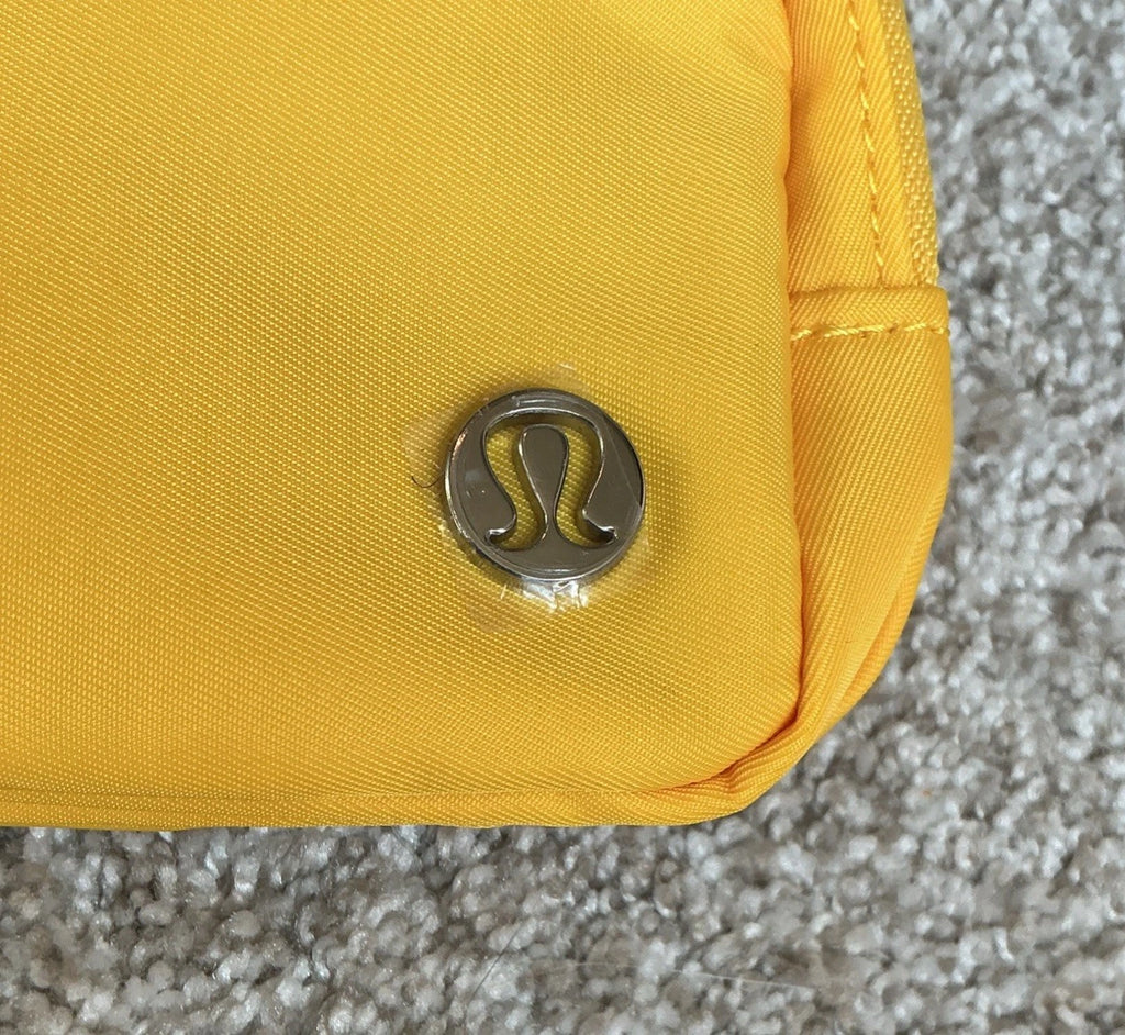 Lululemon Everywhere Belt Bag 1L Yellow New