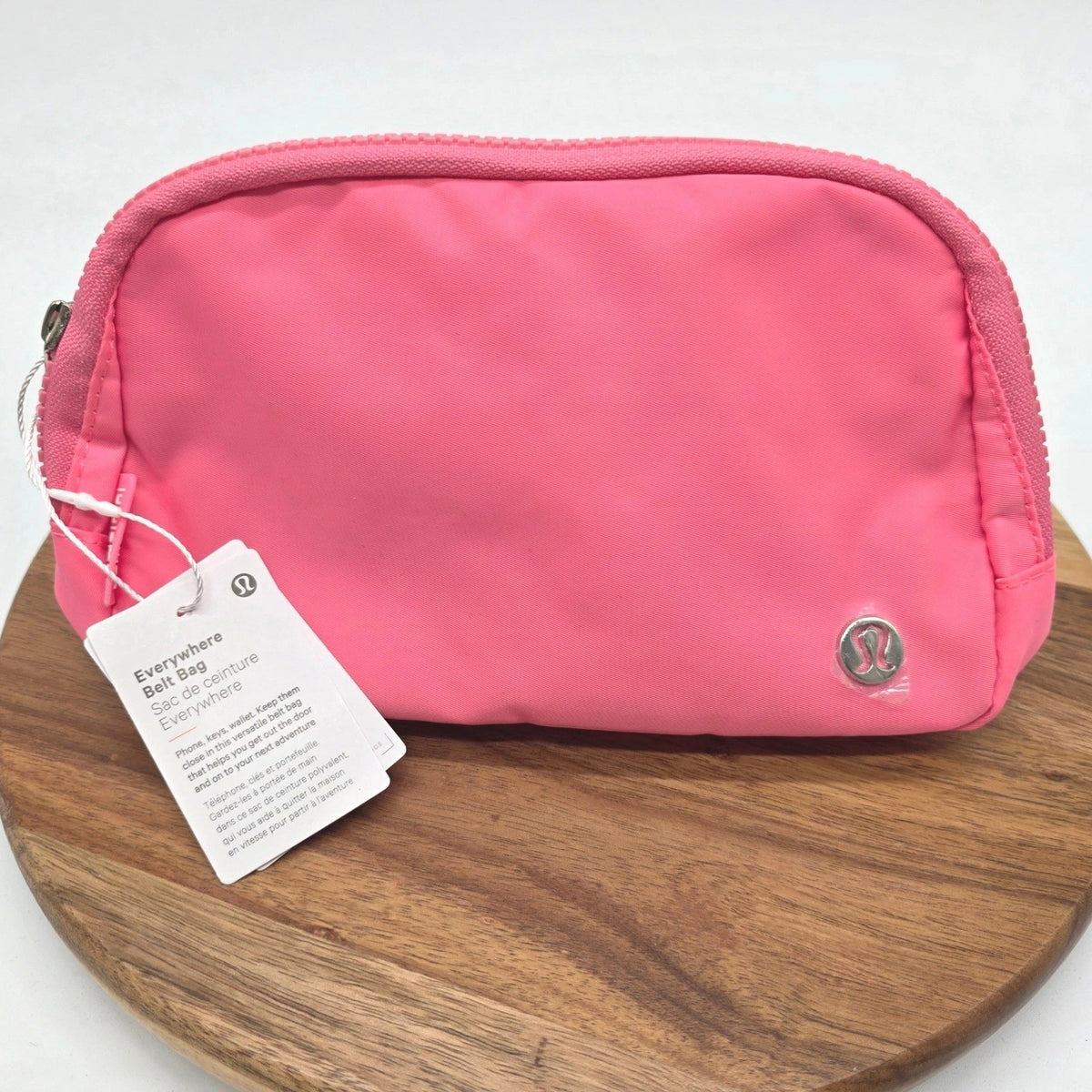 Lululemon Everywhere Belt Bag 1L Pink Crossbody Waist Pack LU9AX2S NEW