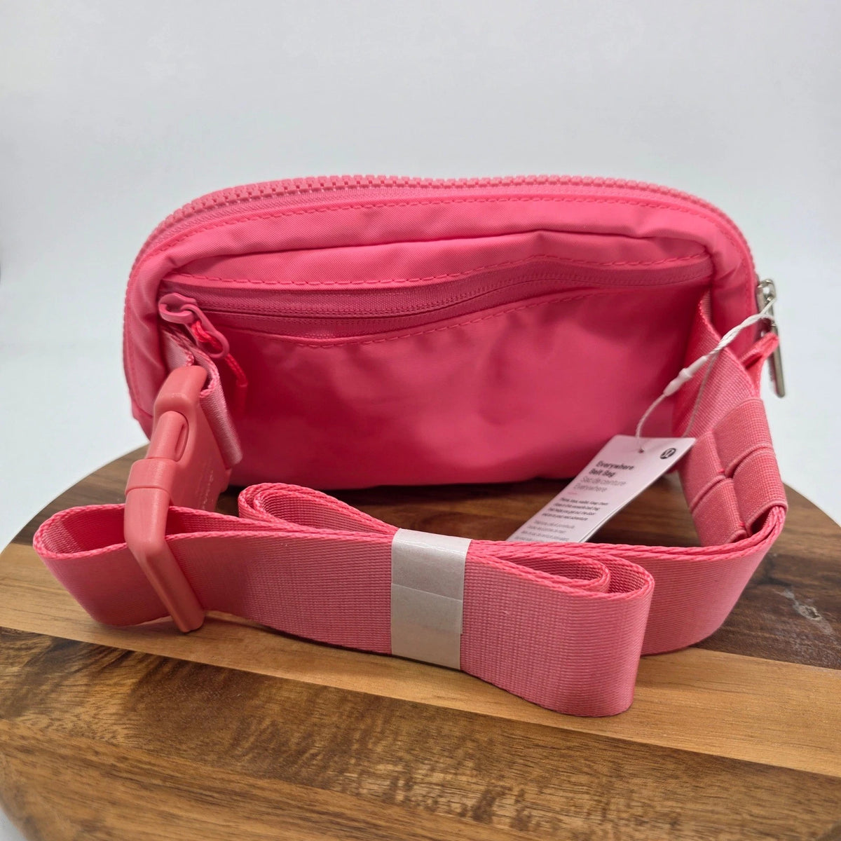 Lululemon Everywhere Belt Bag 1L Pink Crossbody Waist Pack LU9AX2S NEW