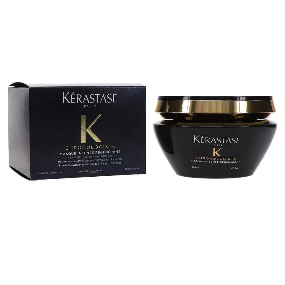 KERASTASE CHRONOLOGISTE HAIR MASQUE INTENSE REGENERANT 200ml 6.8oz GENUINE NEW!!