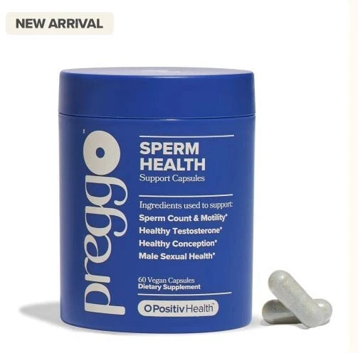 Sperm Health Support Capsules