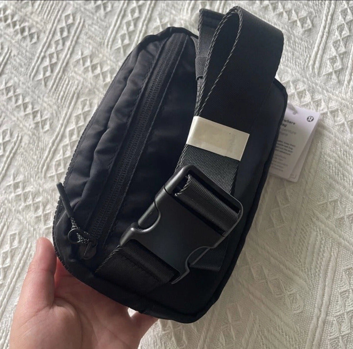 NEW Lululemon Everywhere Belt Bag 1L Limited Edition Blck