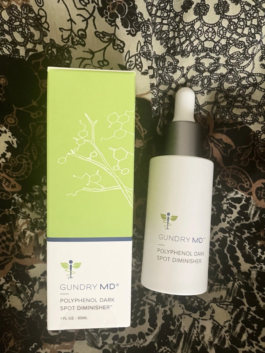 Gundry MD Polyphenol Dark Spot Diminisher Serum - 1 oz