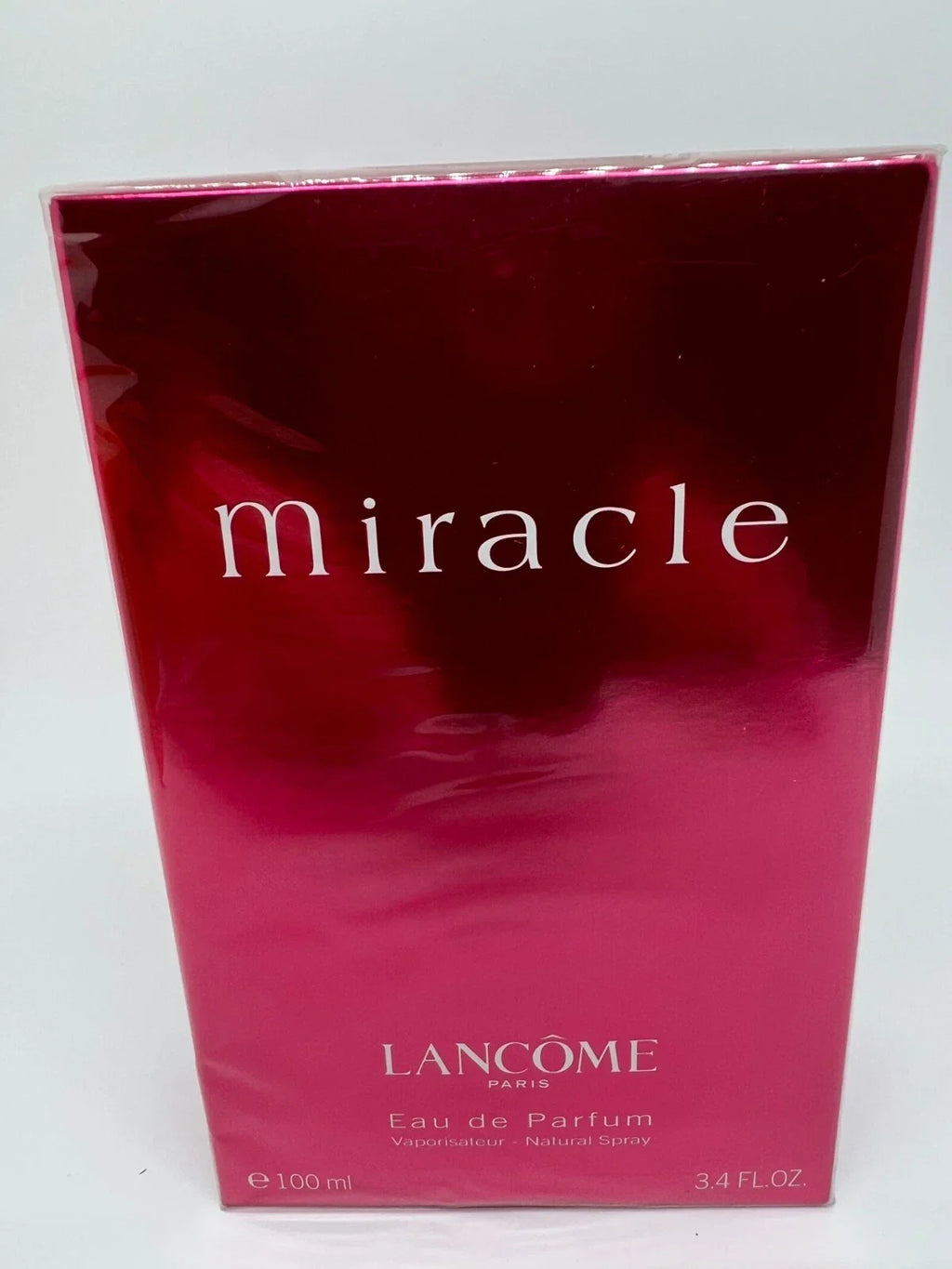 MIRACLE by LANCOME 3.4 FL oz/ 100 ML Eau De Parfum Spray Sealed Box