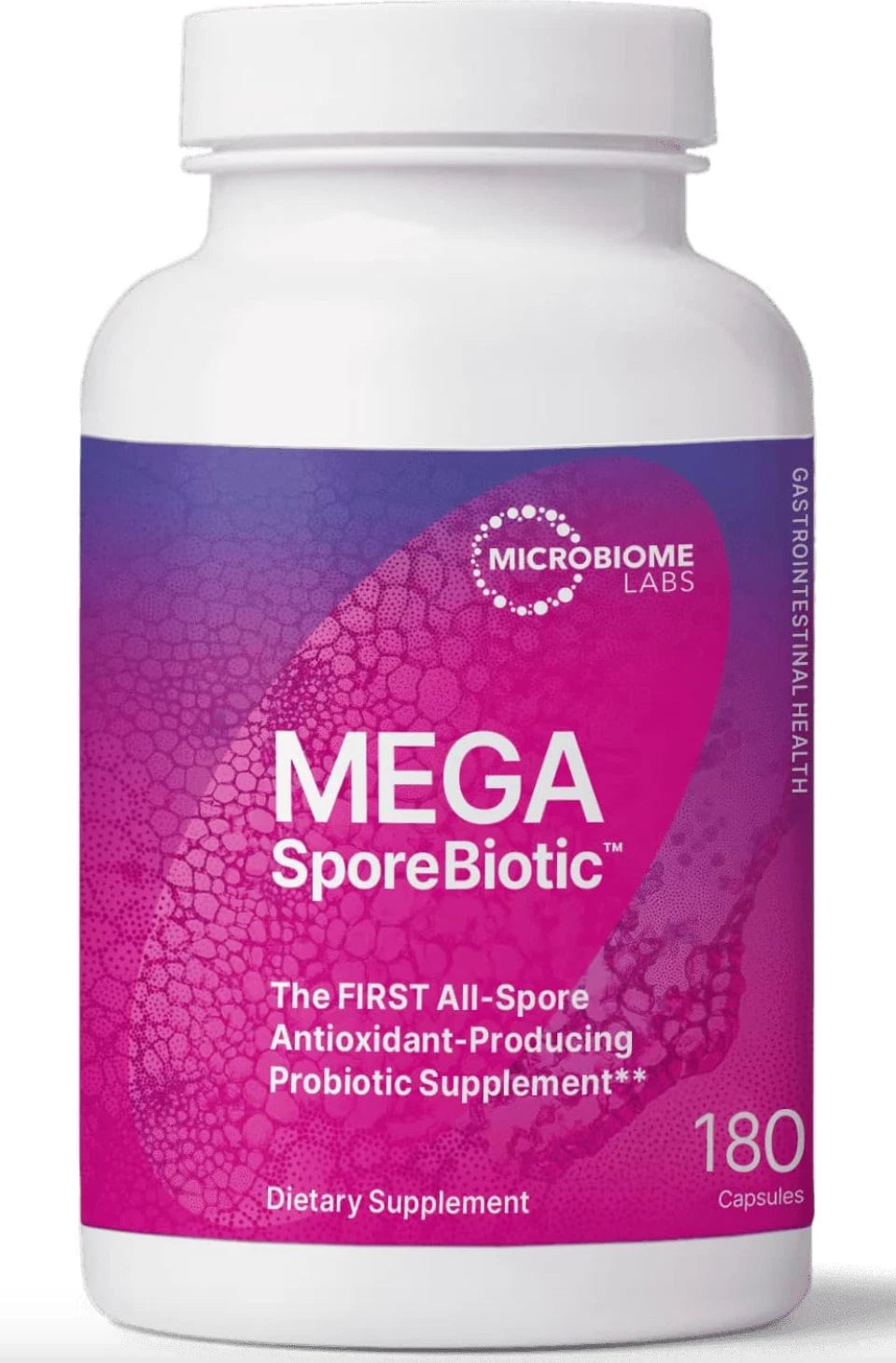 MicroBiome Labs MegaSporeBiotic 180 Capsules