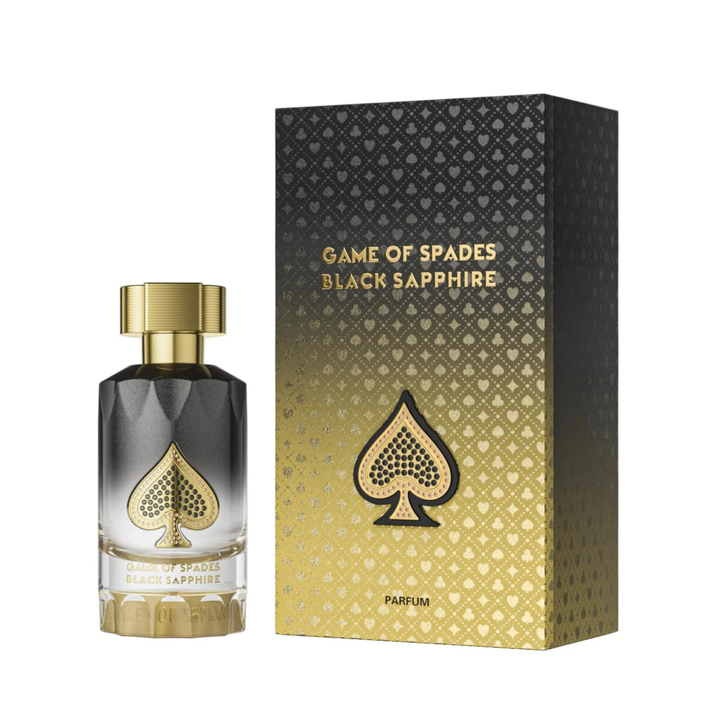 Jo Milano (LATEST RELEASE) Paris Game of Spades BLACK SAPPHIRE Parfum 3.0 fl oz