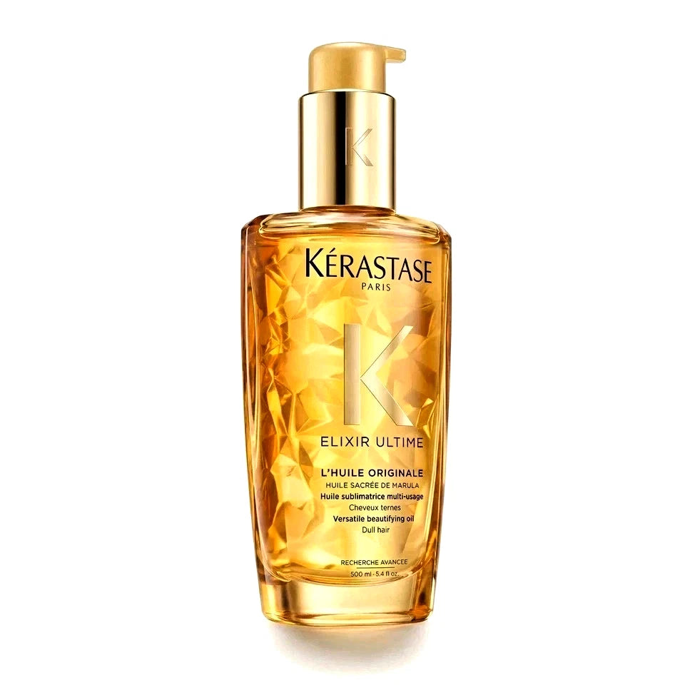 Kerastase Elixir Ultime L’Huile Original Beautifying Hair Oil 3.4oz / 100ml