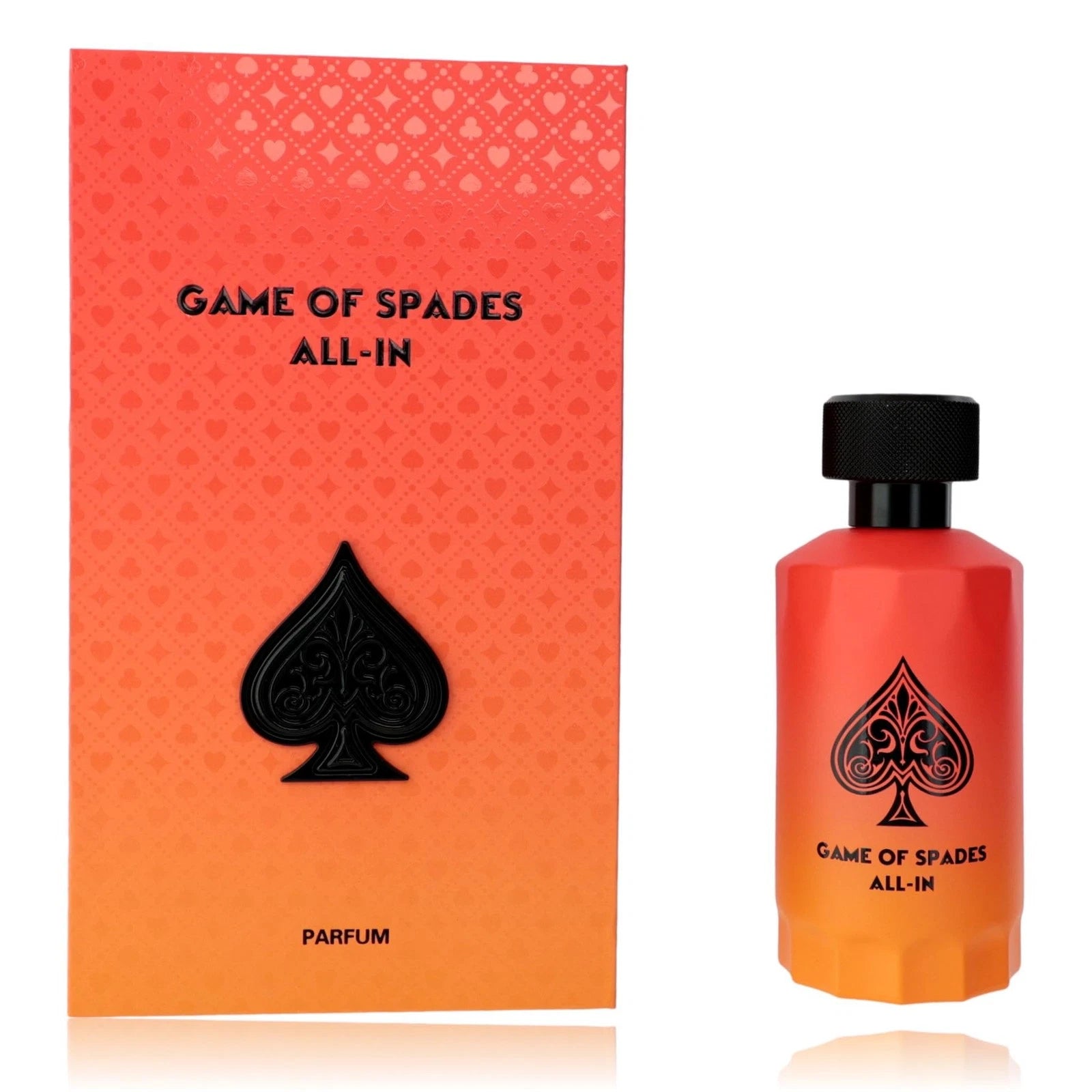 Jo Milano FRAGRANCE EXPERT EXCLUSIVE (2026 RELEASE) Paris Game of Spades ALL
