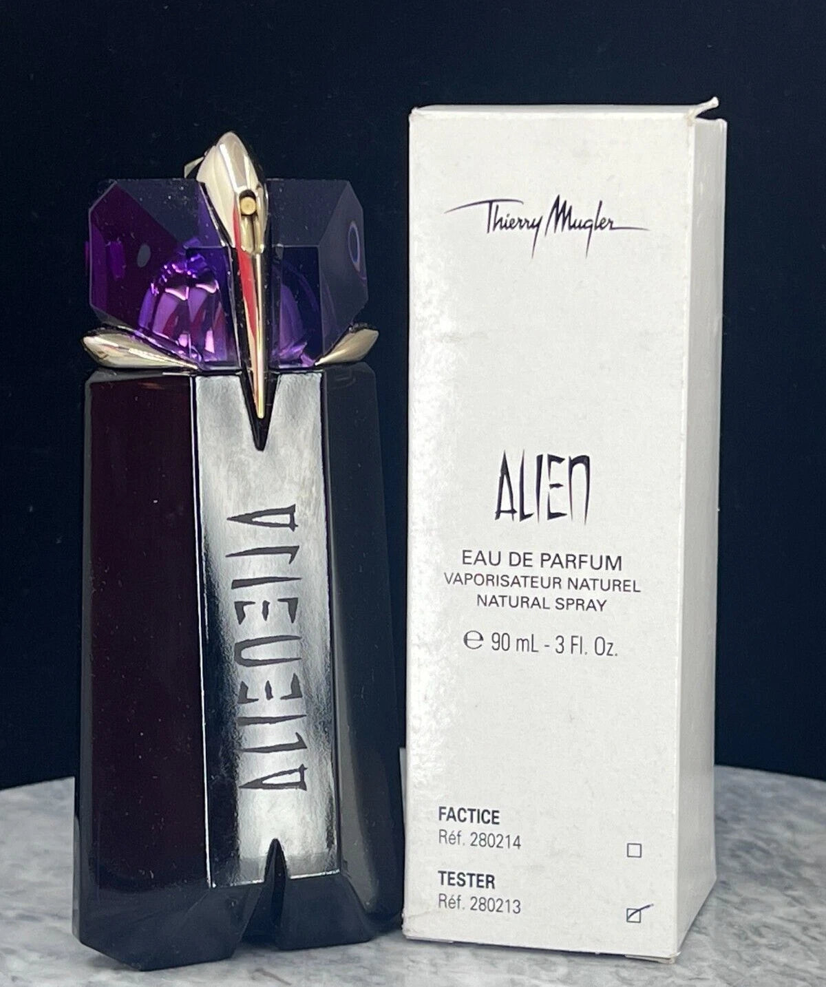 Thierry Mugler Alien 3oz Women's Eau de Parfum Refillable Talisman Rechargeable