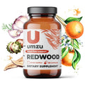 Umzu Redwood Blood Flow Support Garlic, Nitric Oxide Booster Horse Chestnut