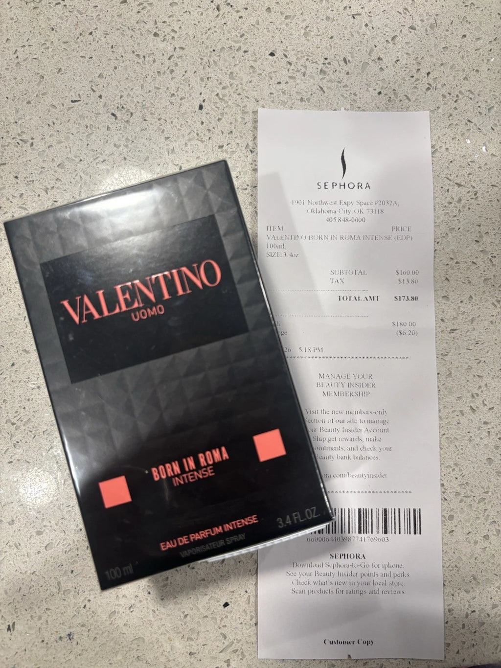 Valentino Born in Roma Intense Eau de Parfum Intense Spray 3.4 fl oz
