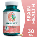 Neuriva Original Brain Health Supplement Capsules, Memory & Focus Support, 30 Ct