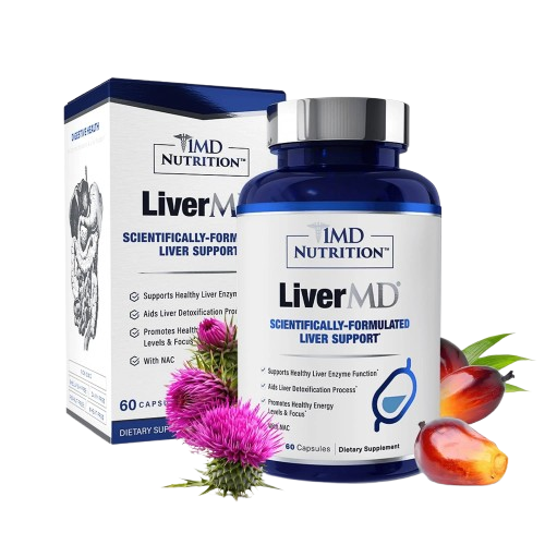 1MD Nutrition LiverMD - Liver Support Supplement