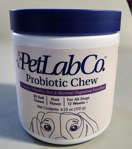 PetLab Co. Probiotics for Dogs, Support Gut Health For Dogs (30 Salmon)