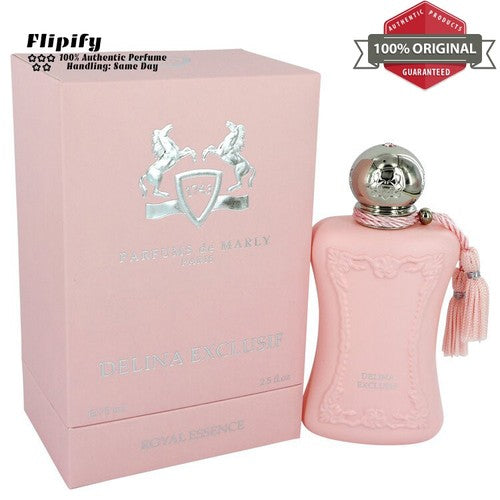 Delina Exclusif Perfume 2.5 oz EDP Spray for WOMEN by Parfums De Marly
