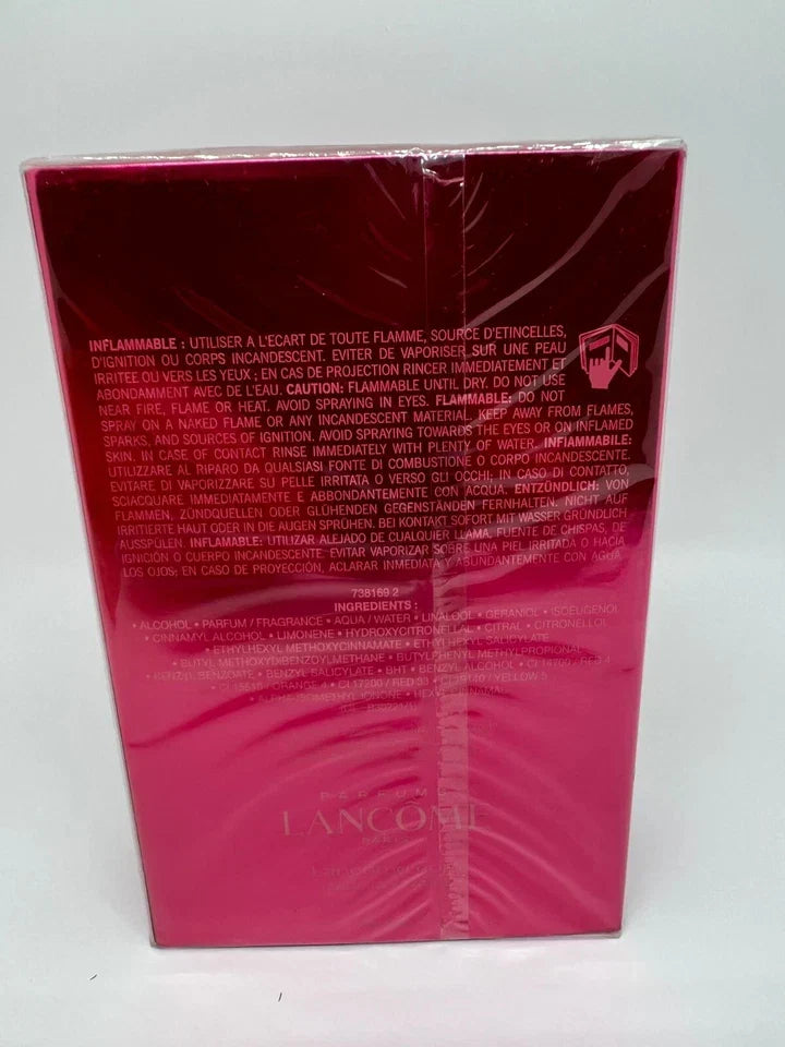 MIRACLE by LANCOME 3.4 FL oz/ 100 ML Eau De Parfum Spray Sealed Box