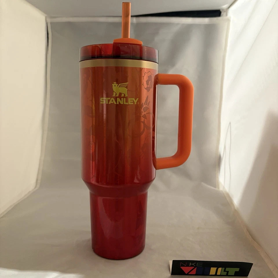 Stanley 1913 x Karol G Quencher H2.0 Flowstate Tumbler 40oz - 100% Authentic