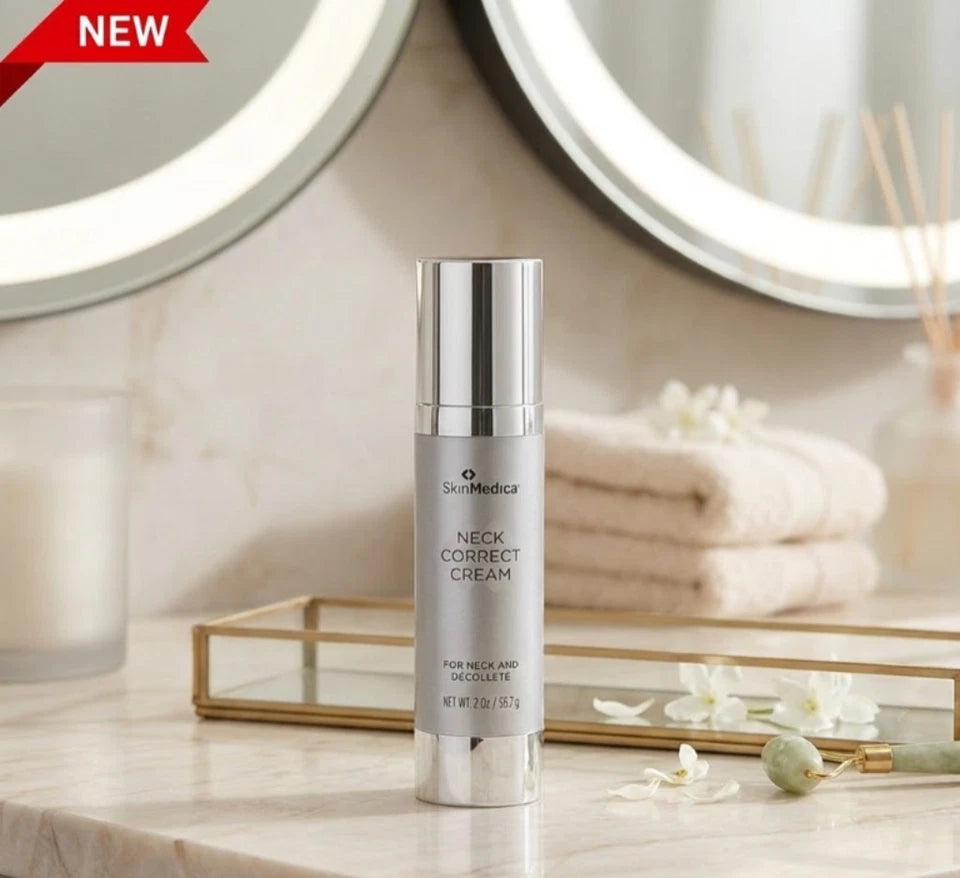 SkinMedica Neck Correct Cream 2 oz. Neck And Chest Treatment New and sealed box.