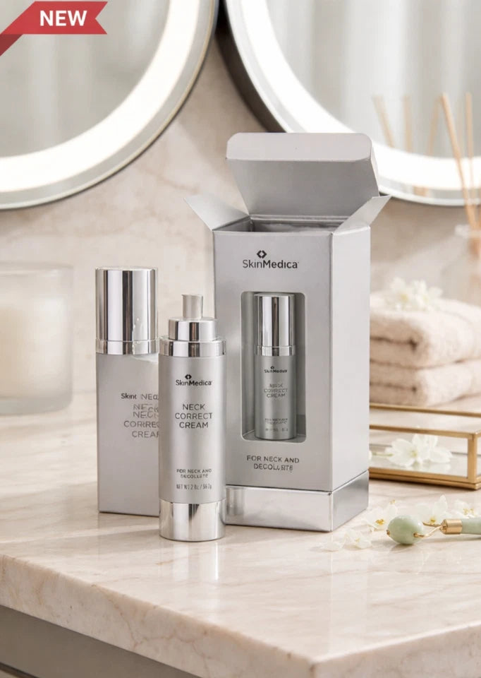 SkinMedica Neck Correct Cream 2 oz. Neck And Chest Treatment New and sealed box.