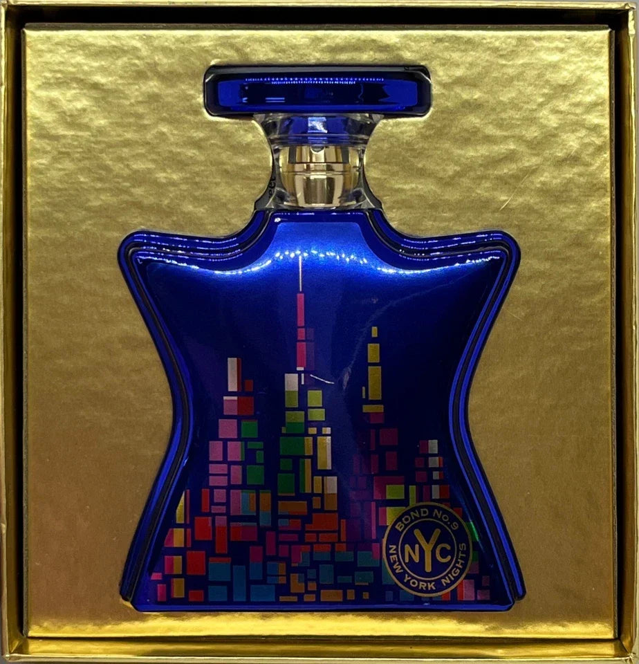 BOND No 9 NEW YORK NIGHTS EAU DE PARFUM SPRAY UNISEX 3.3 Oz / 100 ml