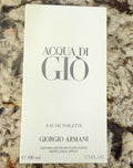 ACQUA DI GIO By Giorgio Armani 6.7Oz for Me Eau De Toilette Spray