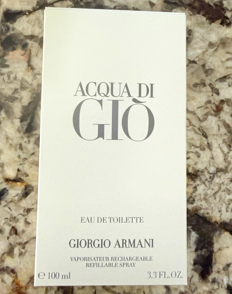 ACQUA DI GIO By Giorgio Armani 6.7Oz for Me Eau De Toilette Spray