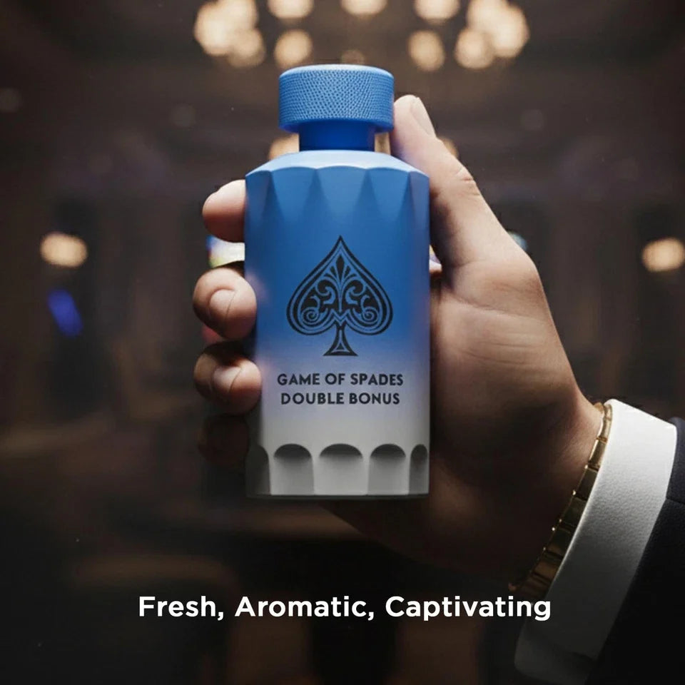 Jo Milano Paris Game of Spades Double Bonus Parfum 3.4 oz/100ml spray for Unisex