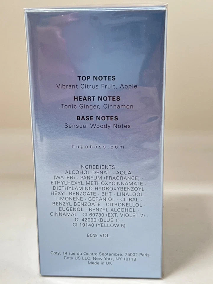 Hugo Boss Bottled Tonic Cologne 3.3 oz