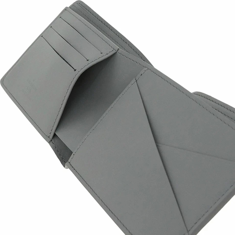Louis Vuitton Portefeuille Multiple Monogram Shadow Anthracite Gray bifold walle