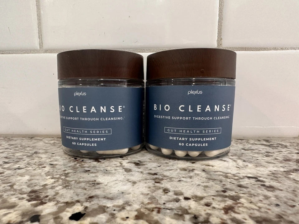 (2) Plexus Bio Cleanse 60 Count Each (120 total)