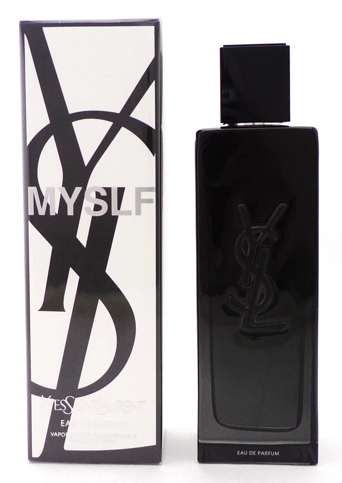 MYSLF by Yves Saint Laurent 3.3 oz. EDP Refillable Spray for Men New Sealed Box