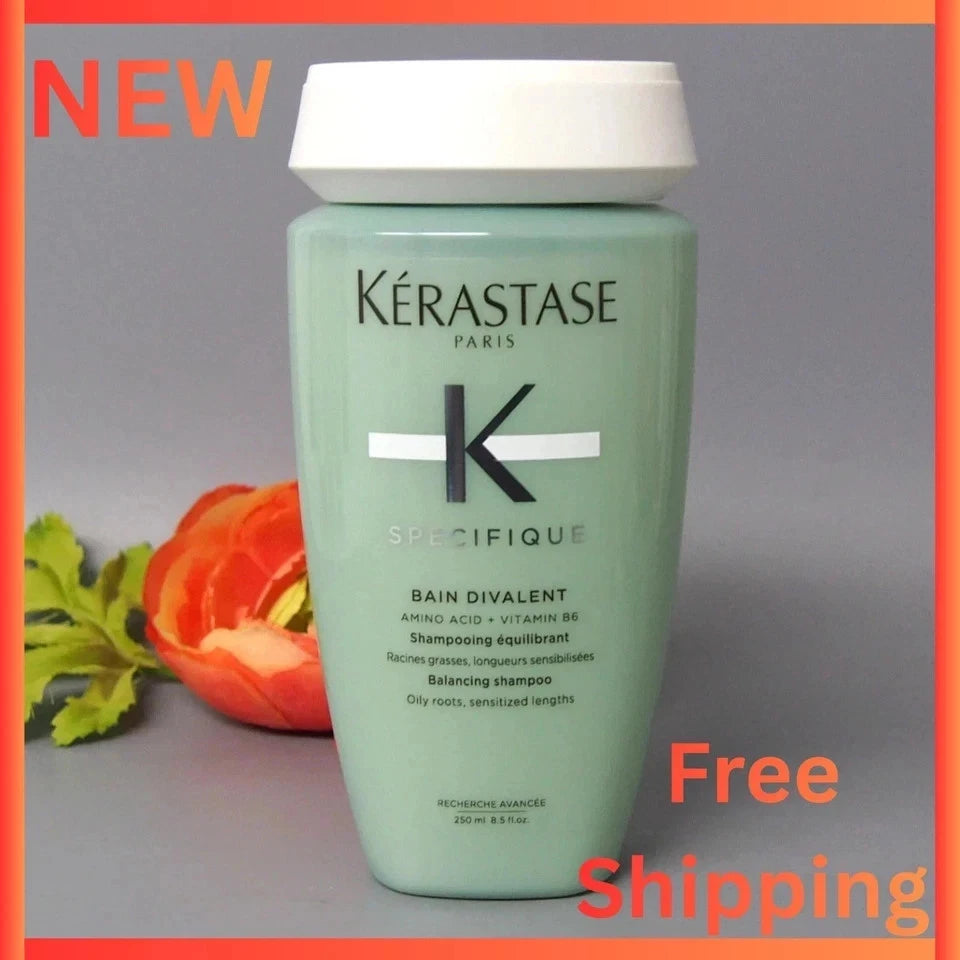 Kerastase Specifique Bain Divalent Balancing Shampoo 250ml - New & Sealed
