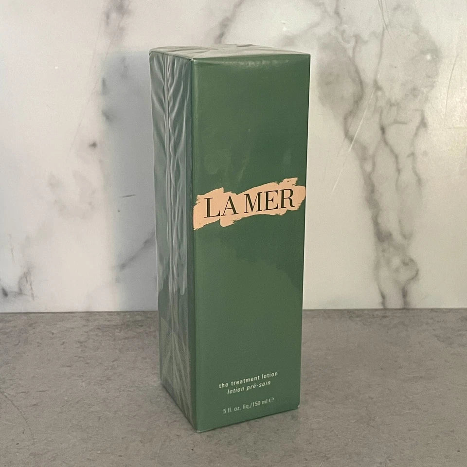 LA MER The Treatment Lotion Large 5oz / 150ml New in Sealed Box Authentic