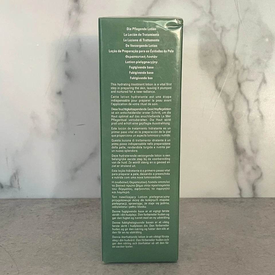 LA MER The Treatment Lotion Large 5oz / 150ml New in Sealed Box Authentic
