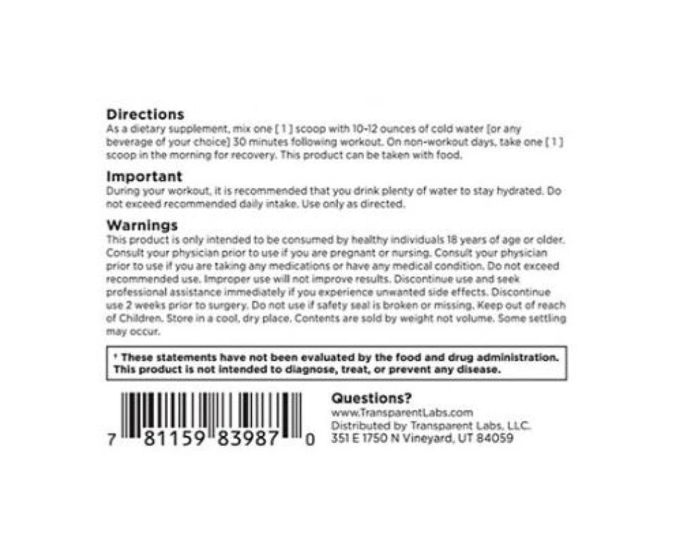 HMB Creatine - Strawberry Lemonade (0.46 Lbs. / 30 Servings)
