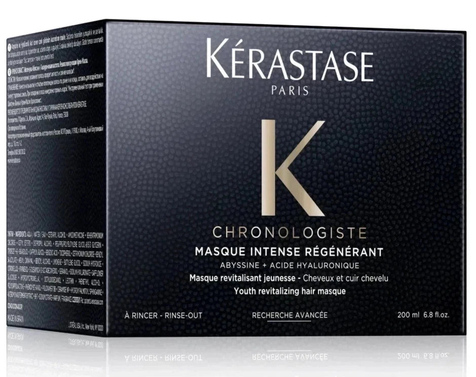 Kerastase Chronologiste Masque Intense Regenerant Hair Mask- 6.8oz 200ml NEW