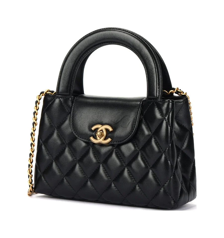 CHANEL Kelly Shoulder Cross Bag Mini Women's 7.4x2.7x5 in