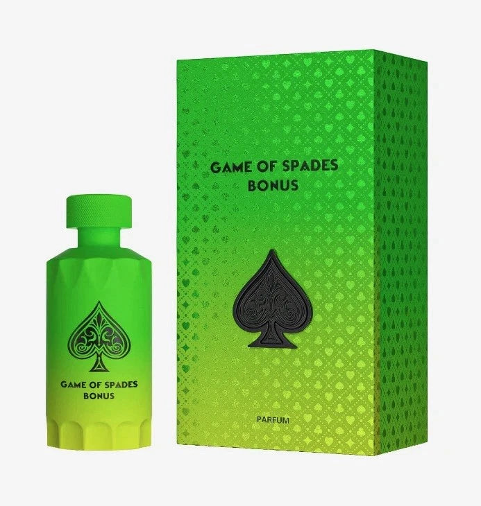Jo Milano Game of Spades Bonus Parfum Spray Unisex 3.4 fl oz Regular Size