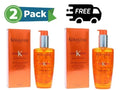 2x Kerastase Discipline Oleo Relax Advanced Hair Smoothing Oil 3.4oz /100ml New