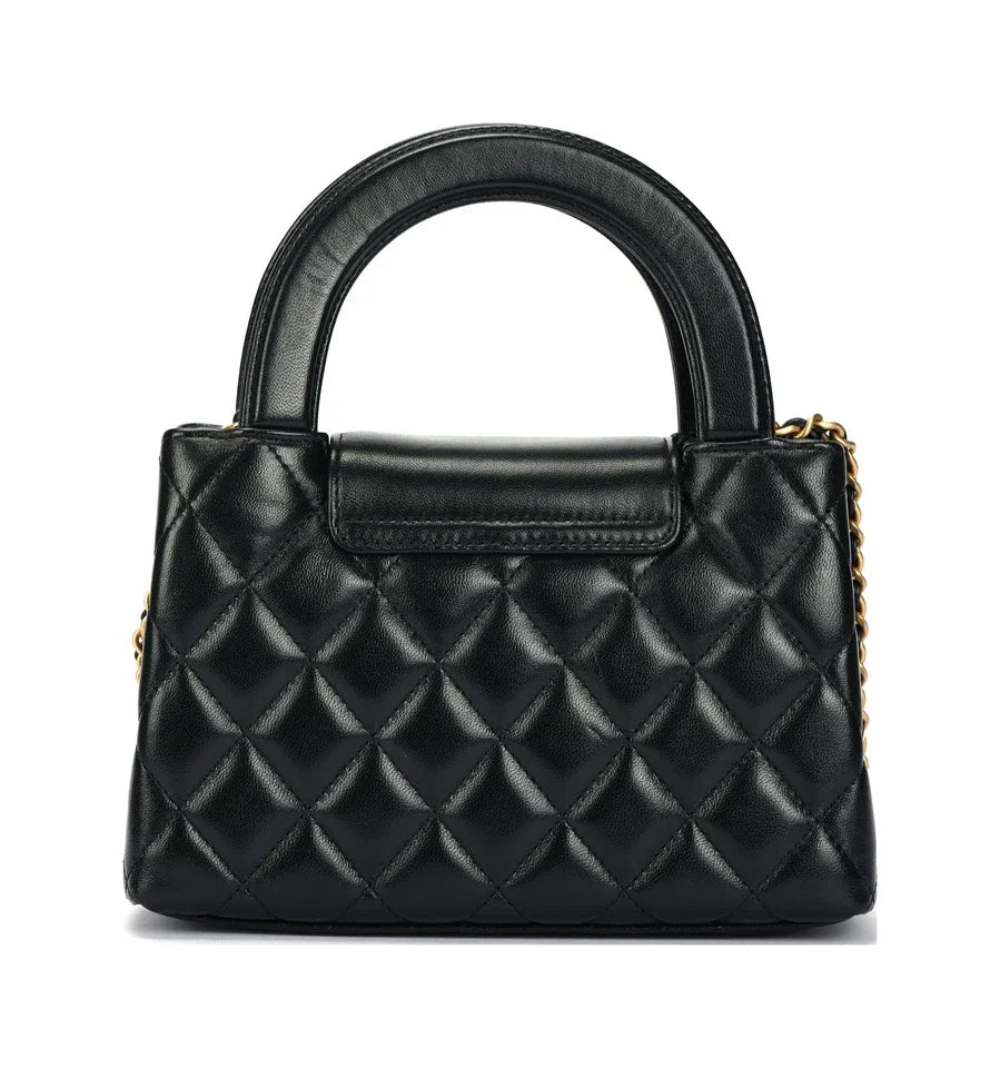 CHANEL Kelly Shoulder Cross Bag Mini Women's 7.4x2.7x5 in