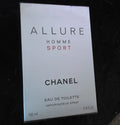 CHANEL Allure Homme Sport Eau de Toilette Spray, Regular Size 3.4 fl oz