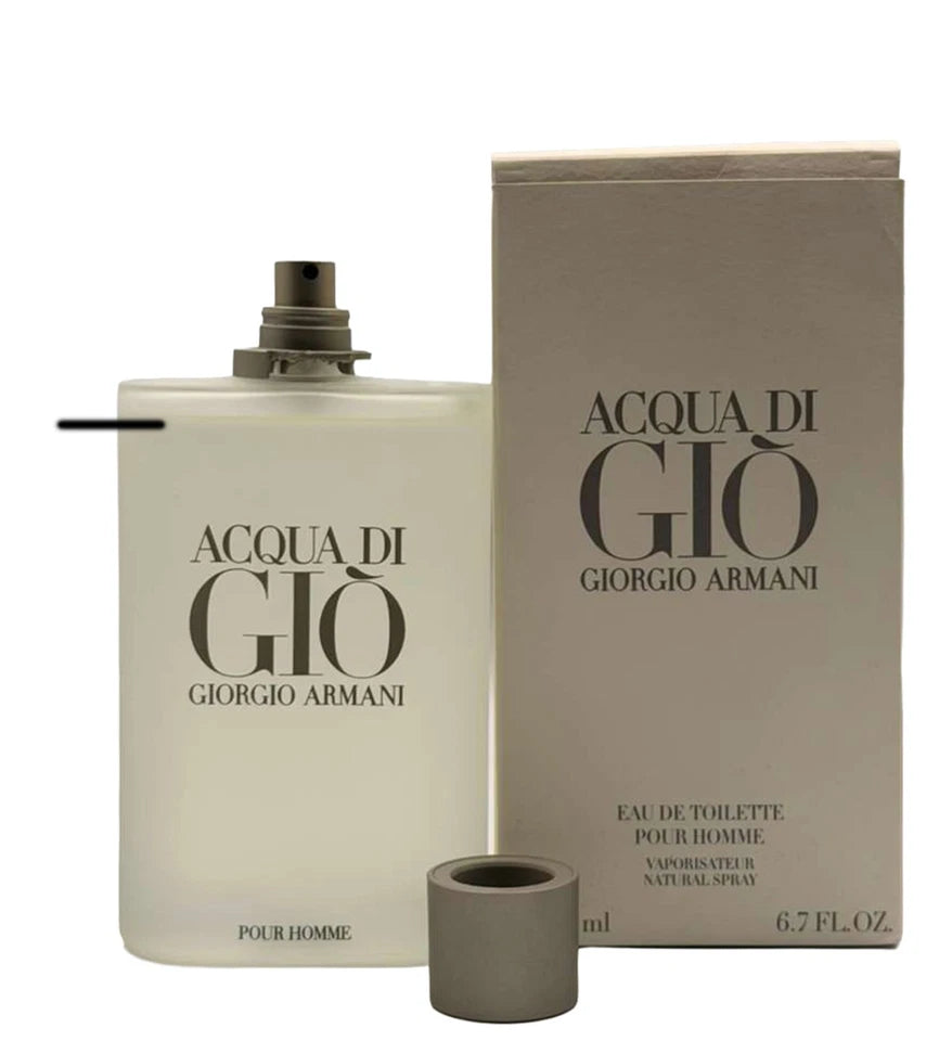 Acqua Di Gio by Giorgio Armani Cologne for Men 6.7 oz / 200 ml EDT Spray