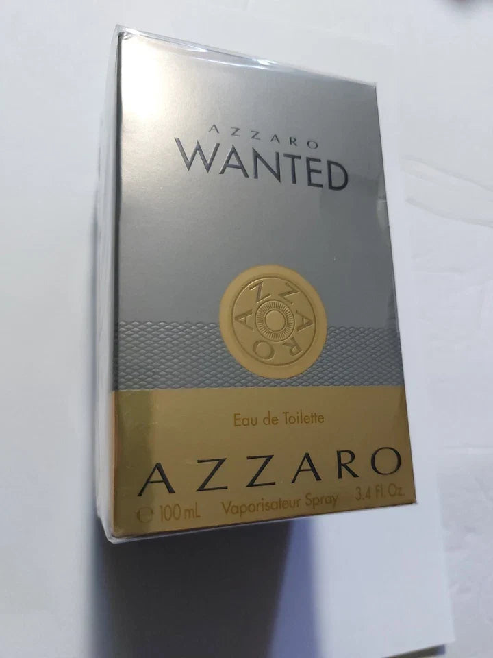 Azzaro Wanted 100ML 3.4Fl.Oz Eau De Toilette Men Spray Cologne France