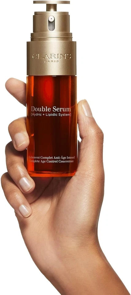 Clarins Double Serum Complete Age Control Concentrate 50ml New Authentic