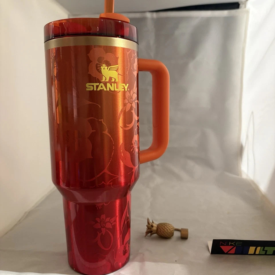 Stanley 1913 x Karol G Quencher H2.0 Flowstate Tumbler 40oz - 100% Authentic